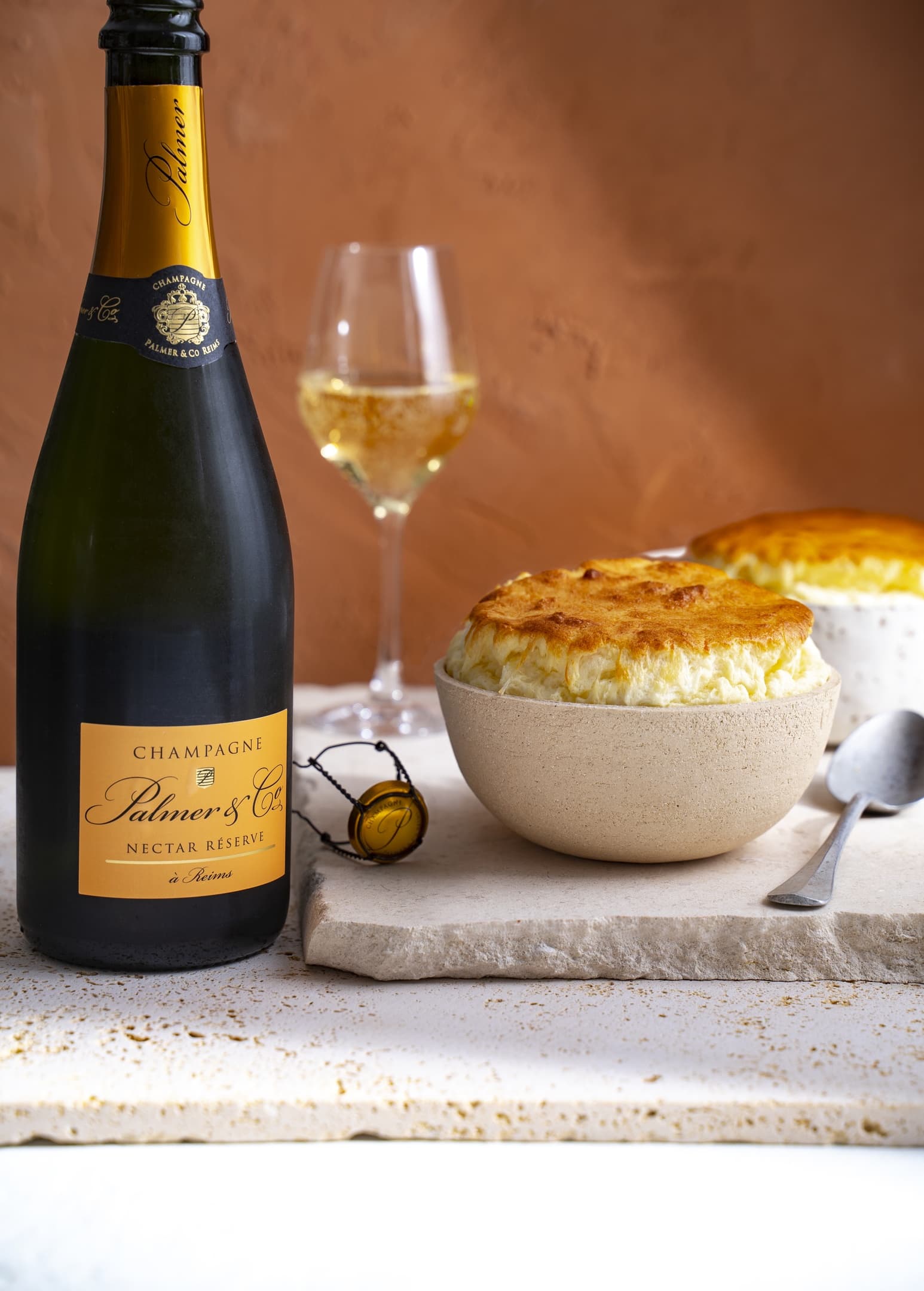 Soufflé au beaufort Octobre