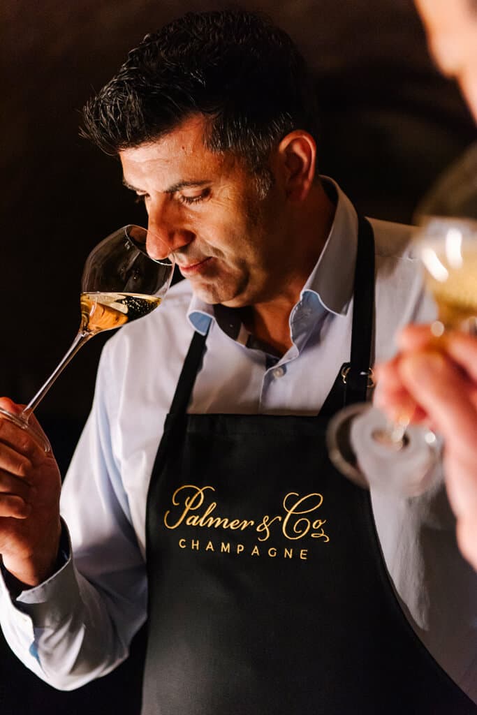 L'art de l'assemblage, les champagnes Palmer & Co
