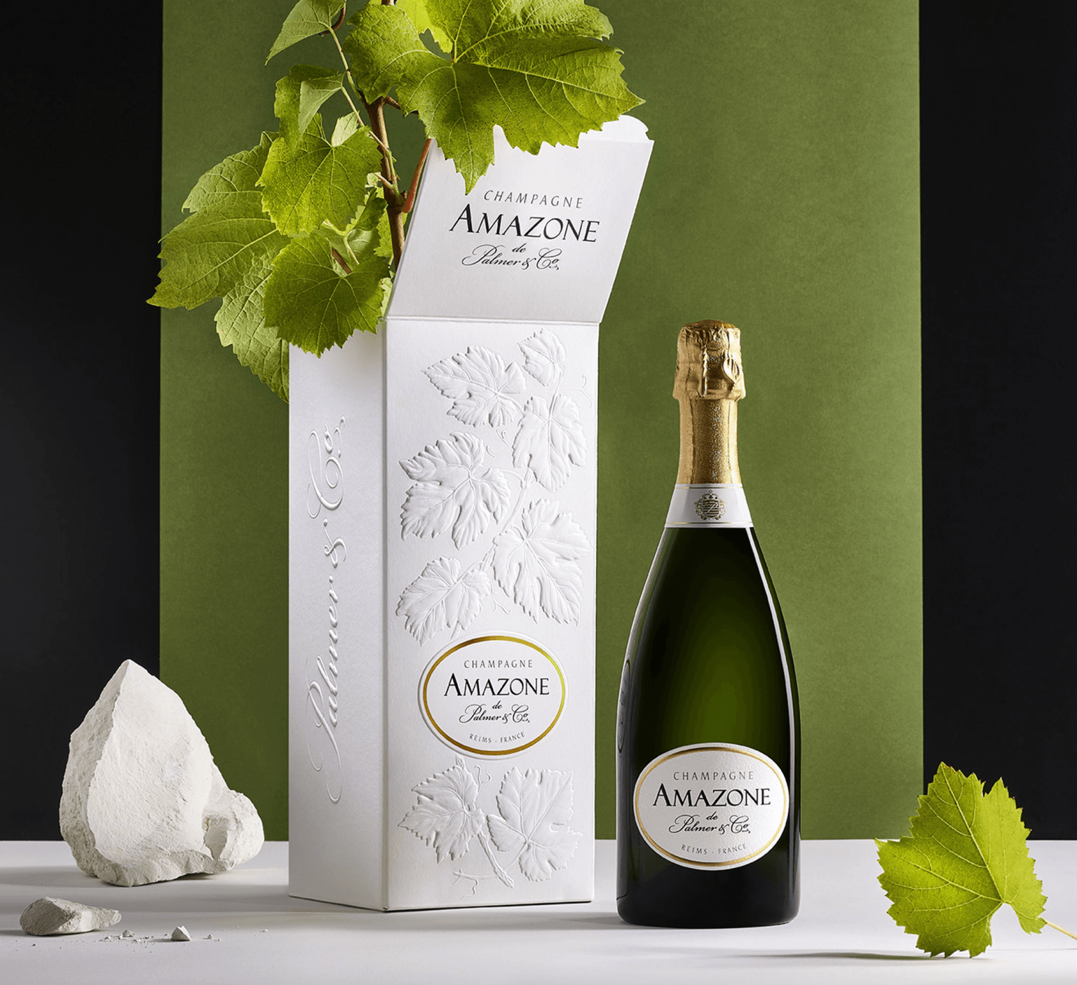 アマゾーヌ ド パルメ Amazone de Palmer & Co. Amazone de Palmer & Co Champagne Palmer & Co