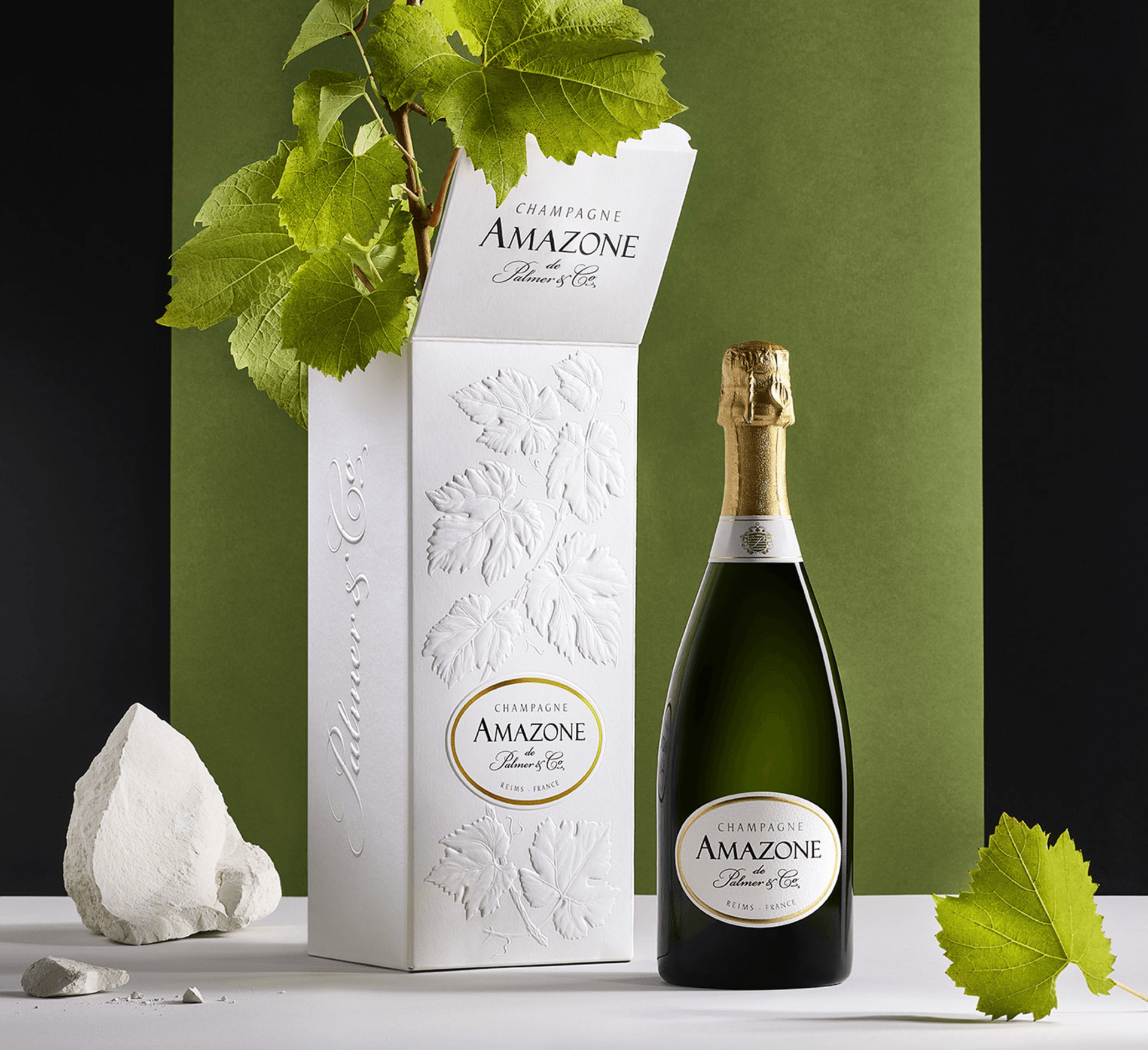 アマゾーヌ ド パルメ Amazone de Palmer & Co. Amazone de Palmer & Co Champagne Palmer & Co