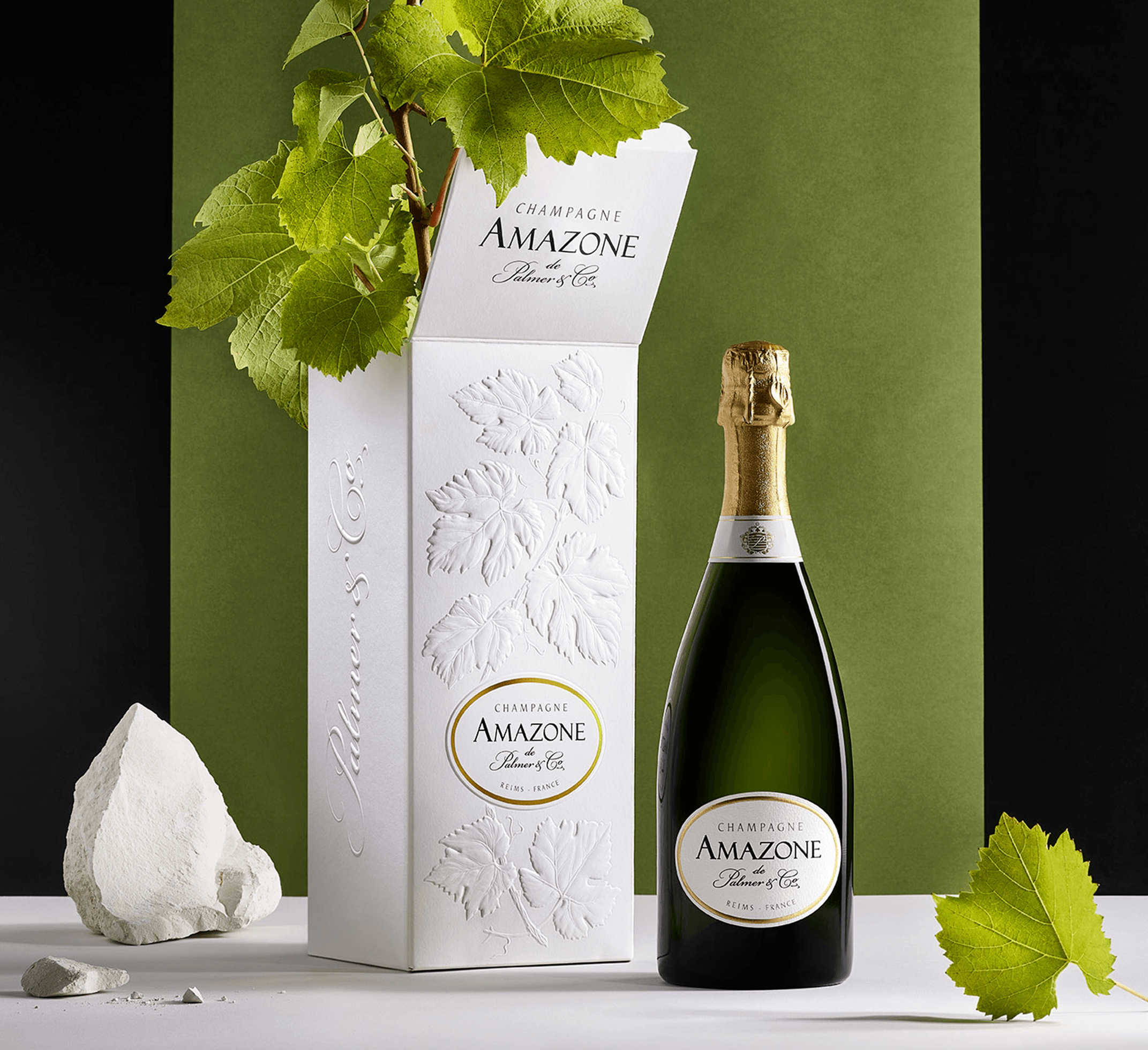 アマゾーヌ ド パルメ Amazone de Palmer & Co. Amazone de Palmer & Co Champagne Palmer & Co